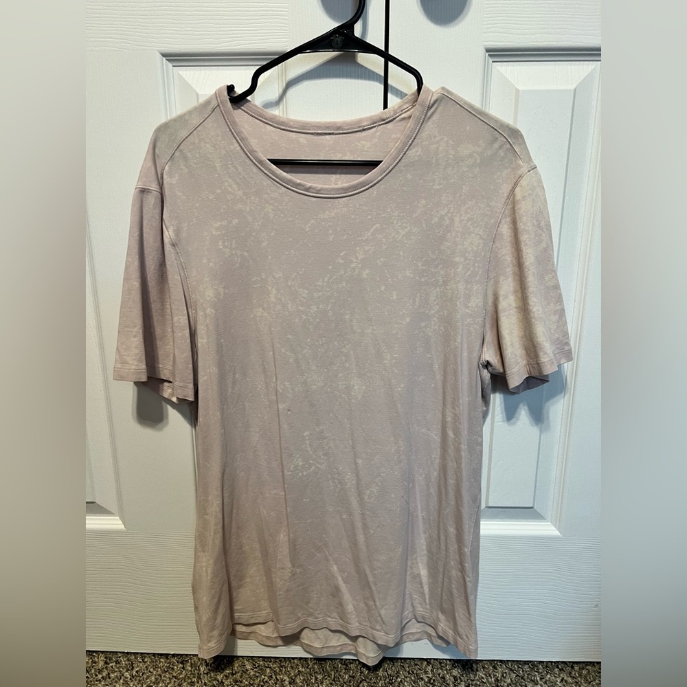 Lululemon Athletica Tan Short Sleeve Tee